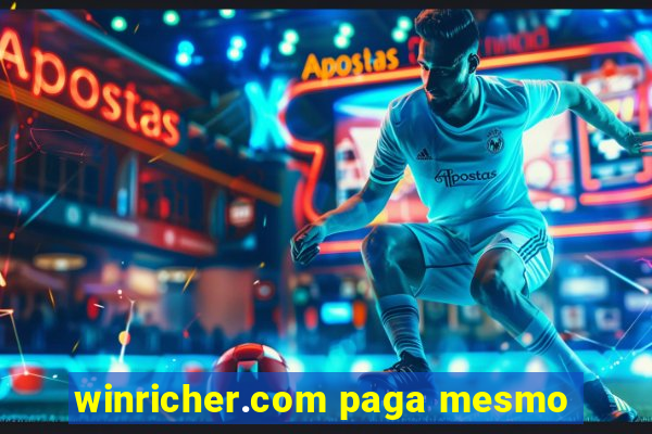 winricher.com paga mesmo